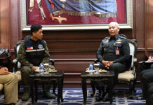 Army Chief Welcomes AOT, Affirming Border Stability Army Chief Welcomes AOT, Affirming Border Stability