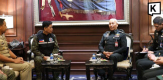 Army Chief Welcomes AOT, Affirming Border Stability Army Chief Welcomes AOT, Affirming Border Stability