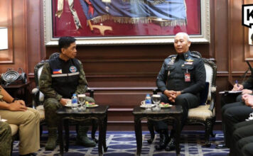 Army Chief Welcomes AOT, Affirming Border Stability Army Chief Welcomes AOT, Affirming Border Stability