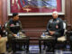 Army Chief Welcomes AOT, Affirming Border Stability Army Chief Welcomes AOT, Affirming Border Stability