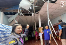 Storms damage more than 350 homes in Khon Kaen, evacuation sites prepared