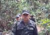 Regional Army Chief Inspects Border Blast Site Near Cambodia Regional Army Chief Inspects Border Blast Site Near Cambodia