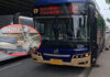 Motorcyclist Killed After Falling Under Moving Bus on Rama II Road Motorcyclist Killed After Falling Under Moving Bus on Rama II Road