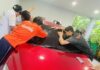Rescuers save 9-month-old baby trapped inside car in Phuket