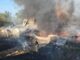 Fire guts plastic packaging factory in Samut Sakhon PAAAAA1BMVEWurq51dlI4AAAAAXRSTlMmkutdmwAAAA5JREFUKM9jGAWjYJABAAKUAAHoEAeuAAAAAElFTkSuQmCC