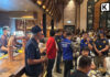 Chonburi officials raid unlicensed concert venue after noise complaints