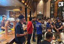 Chonburi officials raid unlicensed concert venue after noise complaints
