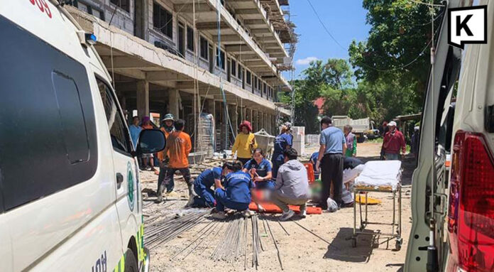 flat_headline_0 Two Workers Killed, One Severely Injured in Police Flats Balcony Collapse