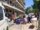 Two Workers Killed, One Severely Injured in Police Flats Balcony Collapse Two Workers Killed, One Severely Injured in Police Flats Balcony Collapse