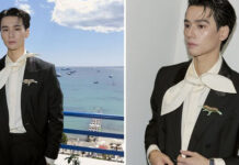Actor Keng Harit Debuts at Cannes, Tops X Trends Globally