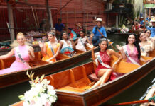 MGI All Stars spark tourism boom at Damnoen Saduak Floating Market MGI All Stars spark tourism boom at Damnoen Saduak Floating Market