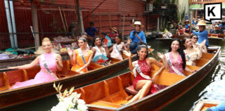 MGI All Stars spark tourism boom at Damnoen Saduak Floating Market MGI All Stars spark tourism boom at Damnoen Saduak Floating Market