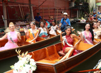 MGI All Stars spark tourism boom at Damnoen Saduak Floating Market MGI All Stars spark tourism boom at Damnoen Saduak Floating Market