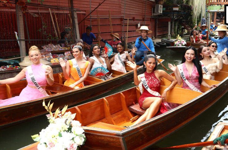 MGI All Stars spark tourism boom at Damnoen Saduak Floating Market MGI All Stars spark tourism boom at Damnoen Saduak Floating Market