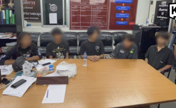 Myanmar Teens Held After Assault on Thai Youth in Pattaya Myanmar Teens Held After Assault on Thai Youth in Pattaya