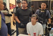 Chinese nationals arrested after Pattaya crash uncovers cache of weapons and explosives