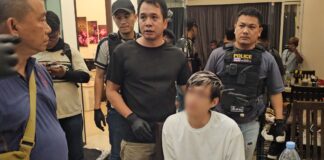 Chinese nationals arrested after Pattaya crash uncovers cache of weapons and explosives