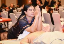 Thai masseuse wins gold at world massage championship