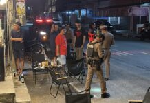 Armed youths shoot at local reporter and diners in Phatthalung Armed youths shoot at local reporter and diners in Phatthalung