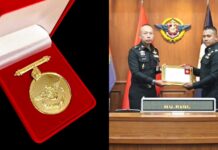 Thai military chief awards Bang Rachan medals to soldiers injured at Cambodia border