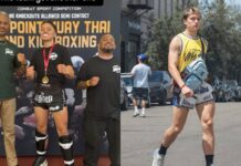 Knox Jolie-Pitt wins fans with love for Muay Thai