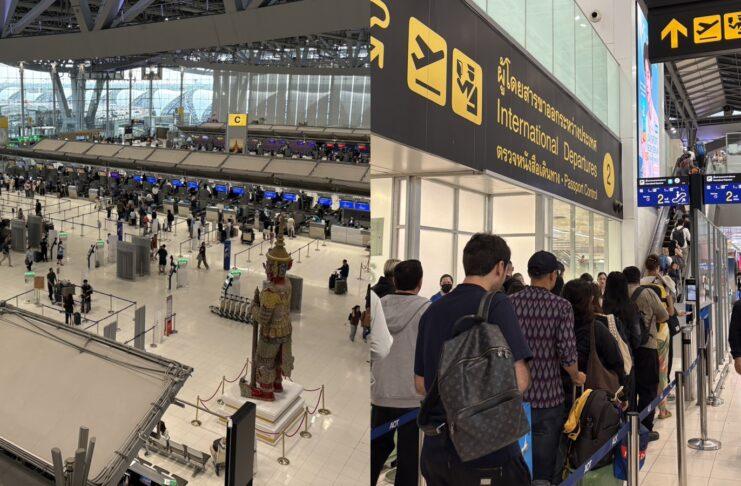 Suvarnabhumi’s ‘Depresscalator’: Thailand’s saddest ride