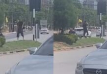 Foreigner filmed dancing on Phuket road median sparks safety concerns