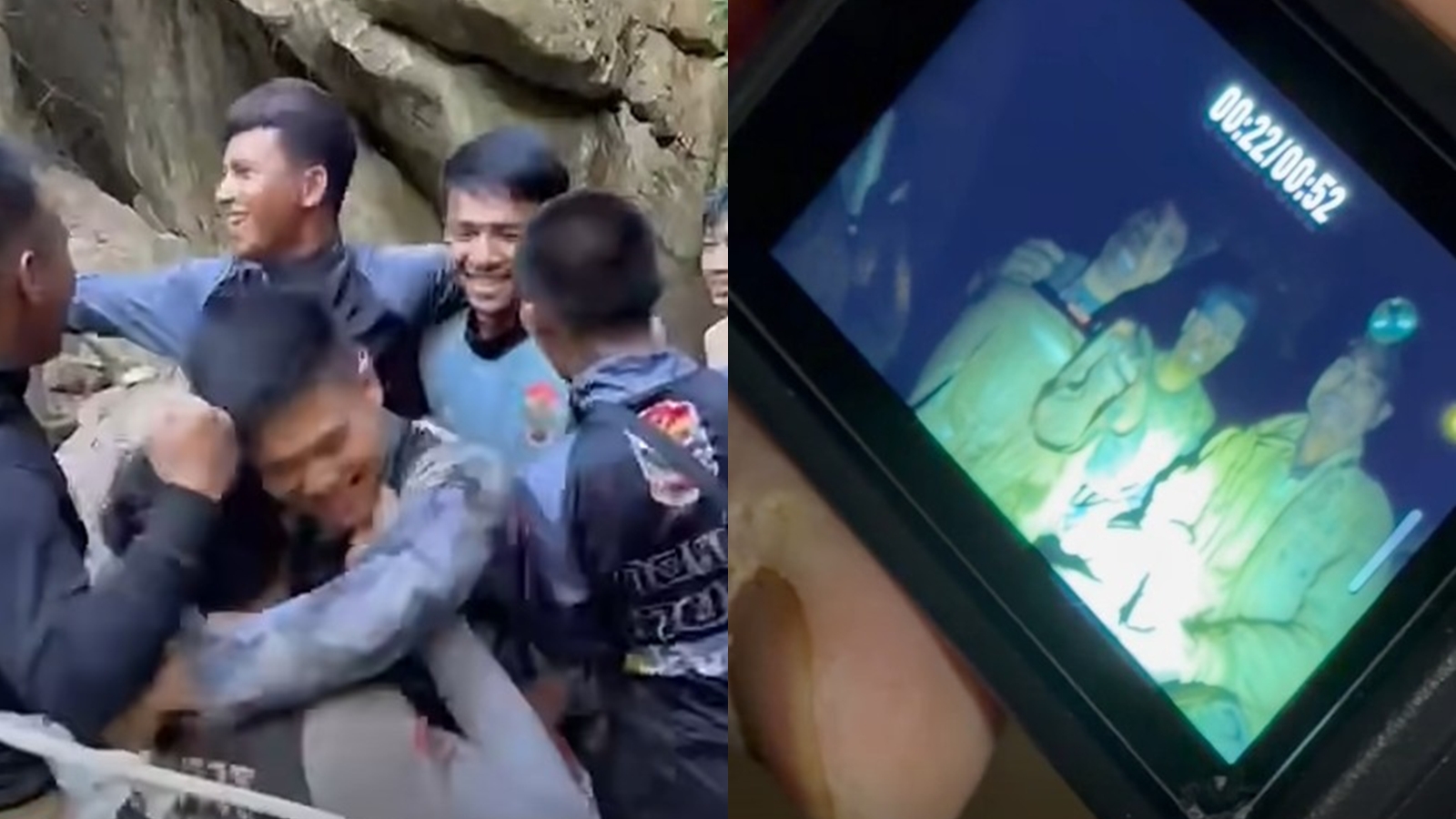 Thai Rescue Teams Find 5 of 7 Cave-Trapped Survivors in Laos — Search Continues for Two