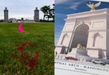 Survey work begins for contested Trump Triumphal Arch project in Washington