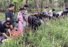 Thai police arrest 16 fleeing Poipet scam compound Thai police arrest 16 fleeing Poipet scam compound