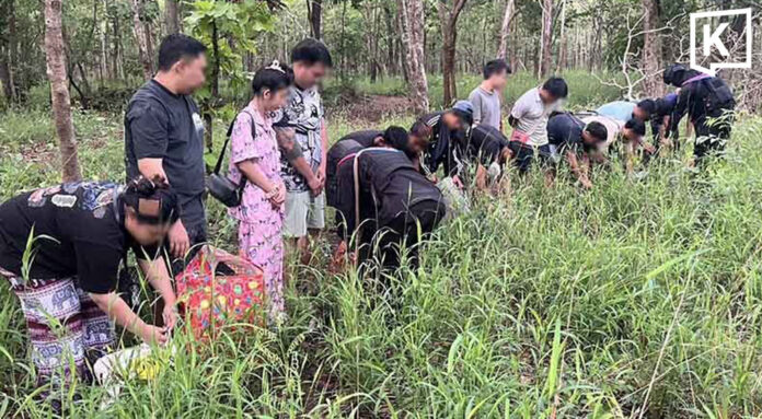 Thai police arrest 16 fleeing Poipet scam compound