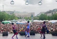 Thai concert in Sweden halted for safety concerns amid huge crowd