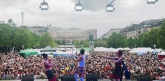Thai concert in Sweden halted for safety concerns amid huge crowd