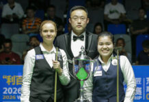 Thai Teen “Mind Sakol” Wins 2026 World Women’s Snooker Title Thai Teen "Mind Sakol" Wins 2026 World Women’s Snooker Title