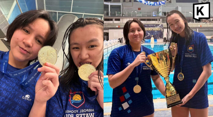 Thai water polo duo make history with Israel Cup win