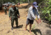 Thai man confirms crossing into Cambodia while foraging Thai man confirms crossing into Cambodia while foraging