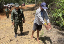 Thai man confirms crossing into Cambodia while foraging Thai man confirms crossing into Cambodia while foraging