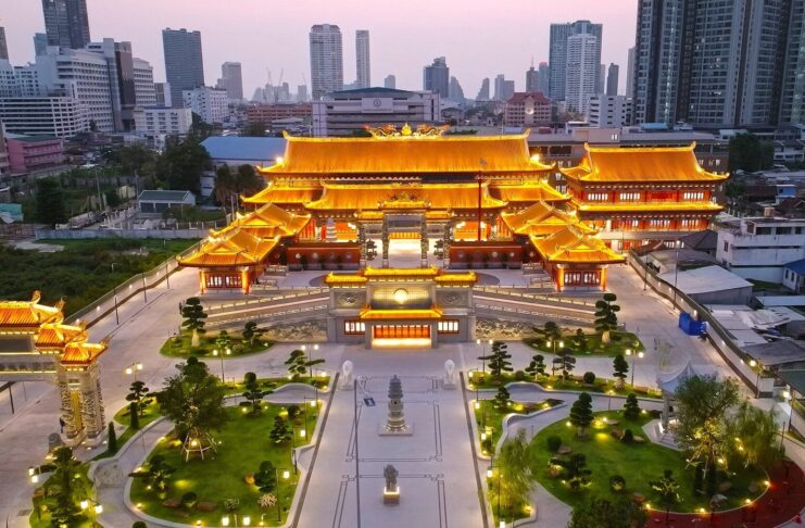 Century of faith: Bangkok’s new Tai Hong Kong White Jade Shrine opens to public