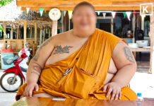 260-kilogram monk appeals for help as health concerns mount