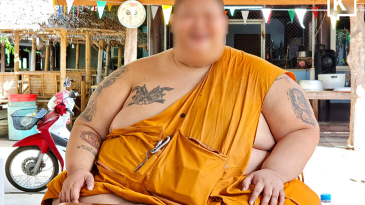 260-kilogram monk appeals for help as health concerns mount
