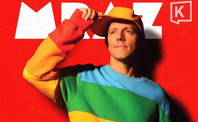 Jason Mraz to bring Asia Tour 2026 to Bangkok