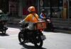 Chinese delivery app riders defend work after online questions over legality