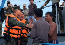 Four Indonesian fishermen rescued off Satun after 9 days adrift thai-authorities-rescue-4-indonesian-fishermen