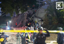 Back-to-back powerful earthquakes slam Venezuela, collapsing buildings in the capital of Caracas