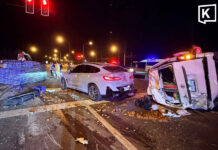 Multi-vehicle collision leaves over 10 injured in Udon Thani