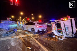 Multi-vehicle collision leaves over 10 injured in Udon Thani