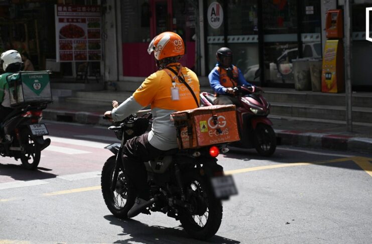 Chinese delivery app riders defend work after online questions over legality