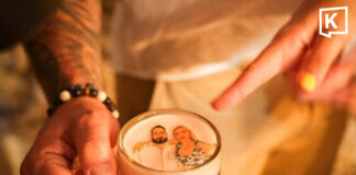 German Tawandang launches custom Foam Art beer experience