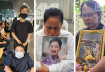 Supporters Gather at Hospital to Pay Final Respects to Princess Bajrakitiyabha