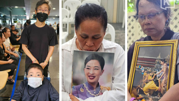 Supporters Gather at Hospital to Pay Final Respects to Princess Bajrakitiyabha